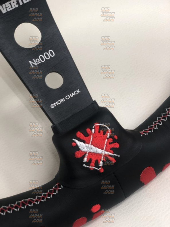 Car Make T&E Vertex Gloomy Collaboration Steering Wheel - 90mm